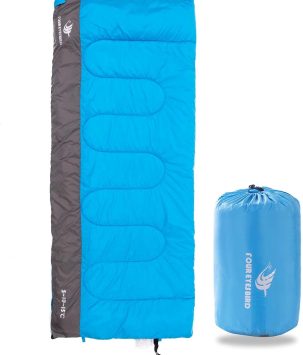 Envelope Sleeping Bag, Three Seasons Constant Temperature Sleeping Bag, Suitable for All Ages, Indoor Hotel Accommodation or Outdoor Travel…