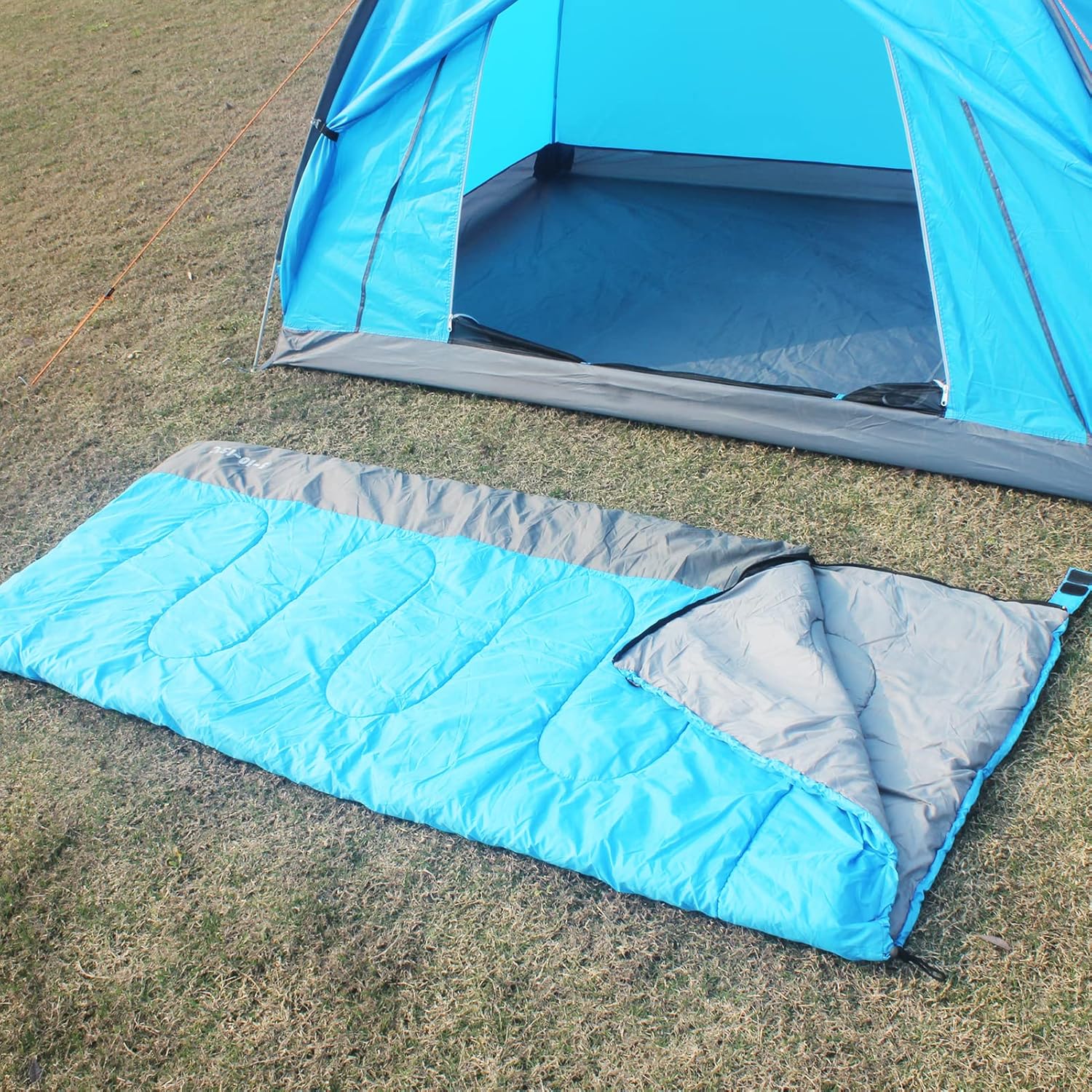 Envelope Sleeping Bag, Three Seasons Constant Temperature Sleeping Bag, Suitable for All Ages, Indoor Hotel Accommodation or Outdoor Travel… - Image 7